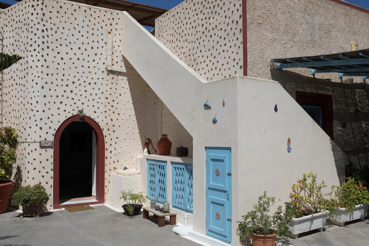 Canava Santino Cave Houses Messaria  Exterior photo
