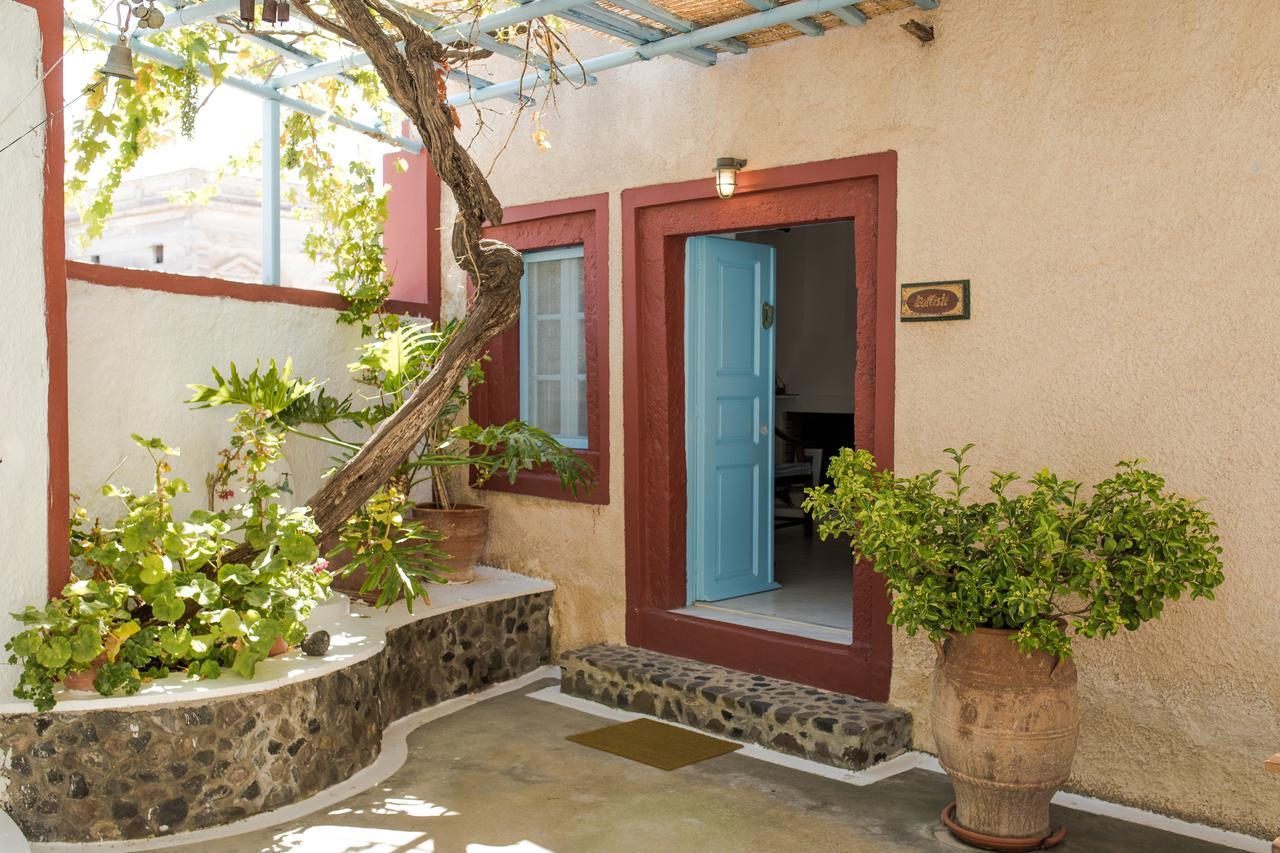 Canava Santino Cave Houses Messaria  Exterior photo